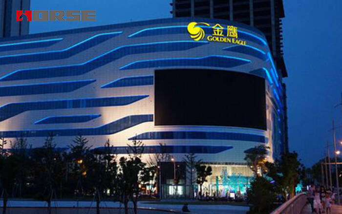 Golden Eagle International Shopping Center reinforcement Golden Eagle International Shopping Center reinforcement