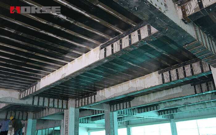 reinforcement with unidirectional carbon fabric reinforcement with unidirectional carbon fabric