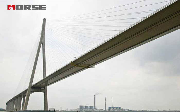 Replacement of support of Sutong Bridge Replacement of support of Sutong Bridge