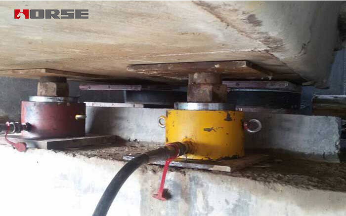 Replacement of support of Sutong Bridge Replacement of support of Sutong Bridge