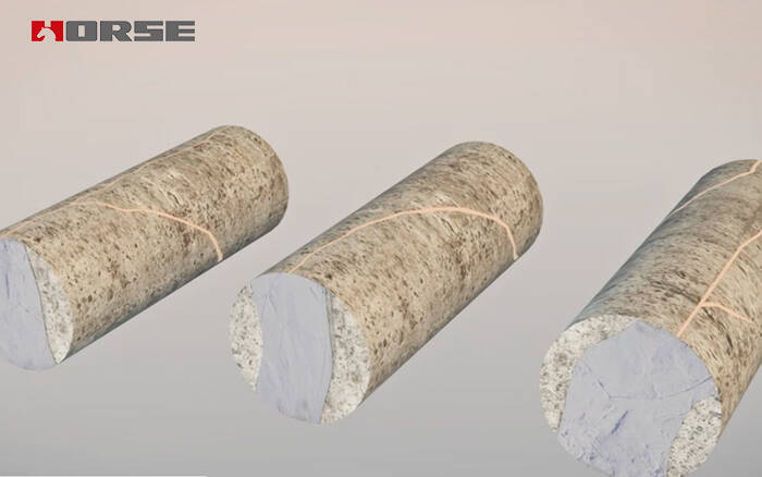 examination and test of crack repair examination and test of crack repair