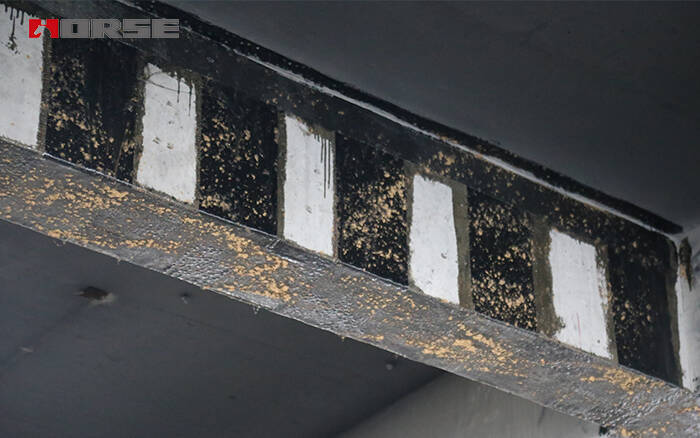 fiber wrapping for beams fiber wrapping for beams