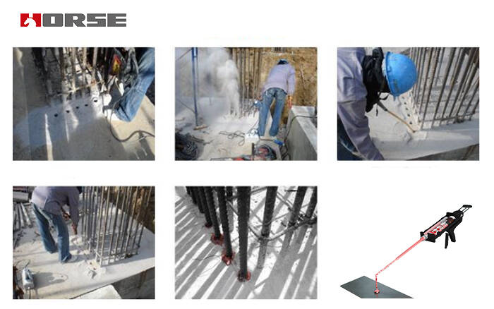 Rebar anchorage Rebar anchorage