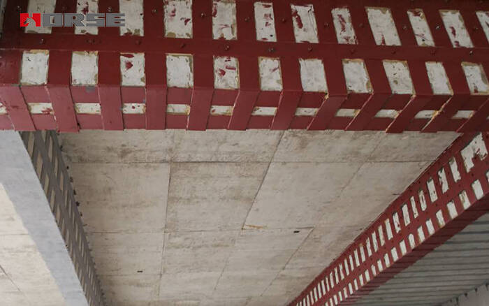 Structural strengthening methods for concrete structures Structural strengthening methods for concrete structures