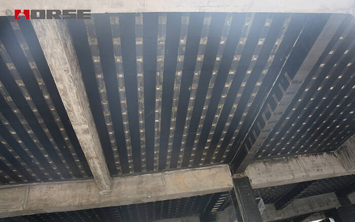 Beam and slab strengthening by CFRP WRAP Beam and slab strengthening by CFRP WRAP