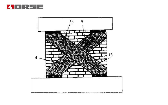 CFRP reinforcement for cracked brick walls CFRP reinforcement for cracked brick walls