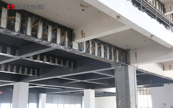 Structural strengthening-FRP composite strengthening system Structural strengthening-FRP composite strengthening system