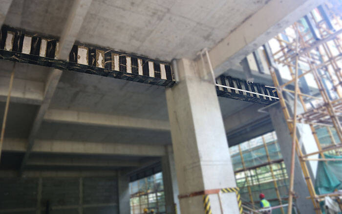 Carbon fiber for structural reinforcement Carbon fiber for structural reinforcement