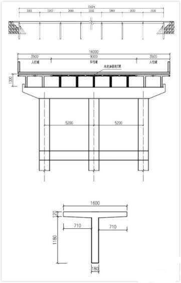 T-type bridge reinforcement with Horse carbon fiber plate T-type bridge reinforcement with Horse carbon fiber plate