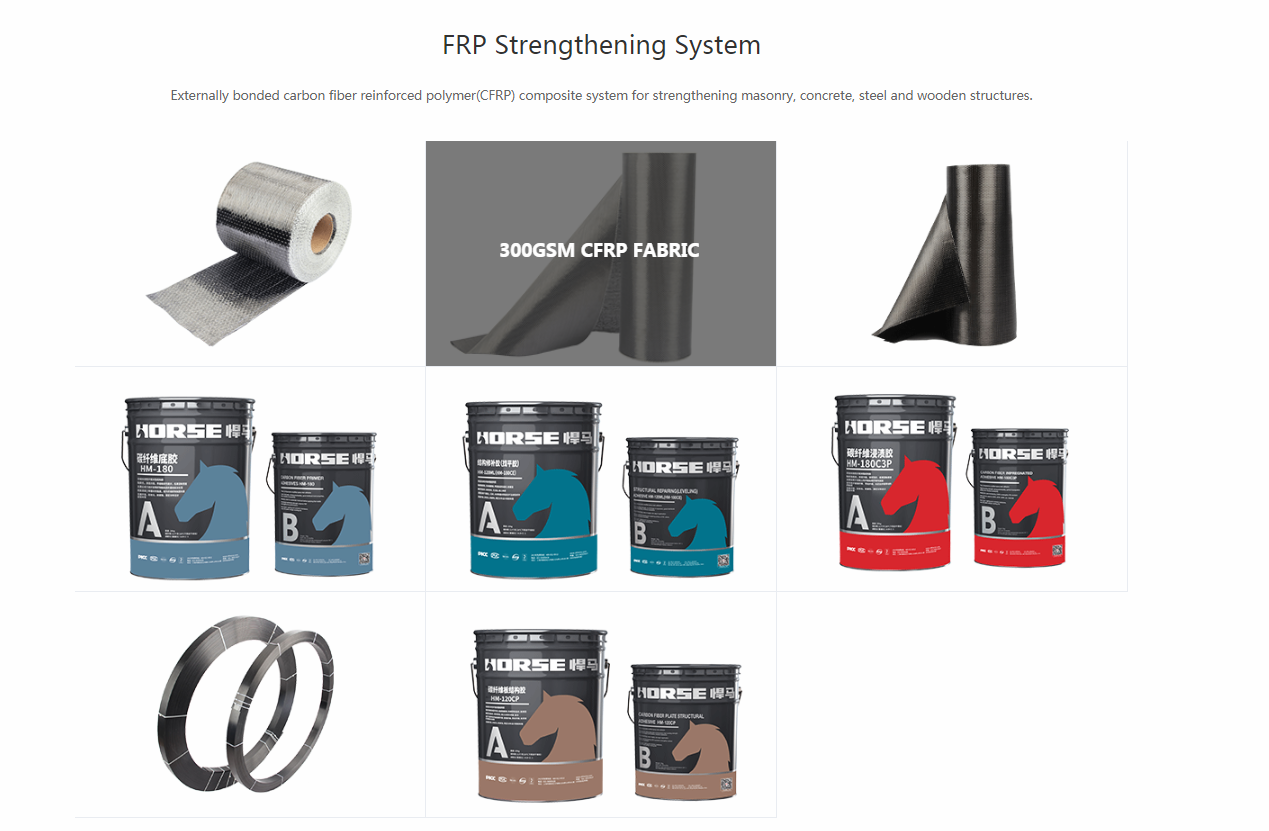 composite strengthening system composite strengthening system