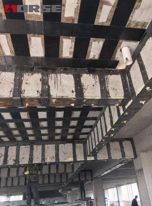 Carbon fiber reinforced wrap Carbon fiber reinforced wrap