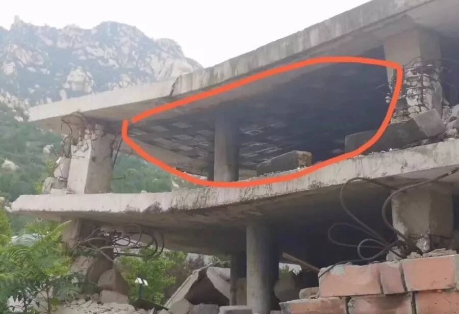 Carbon fiber reinforced polymer protects building from earthquakes Carbon fiber reinforced polymer protects building from earthquakes