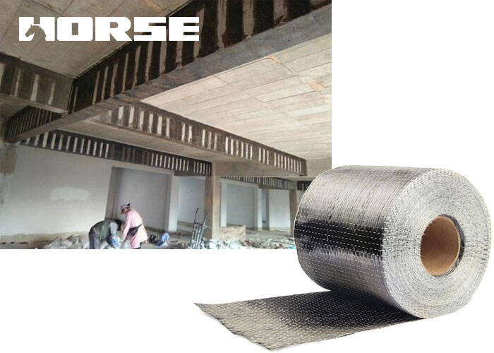 Repair Of Reinforced Concrete Beams Using Carbon Fiber Repair Of Reinforced Concrete Beams Using Carbon Fiber