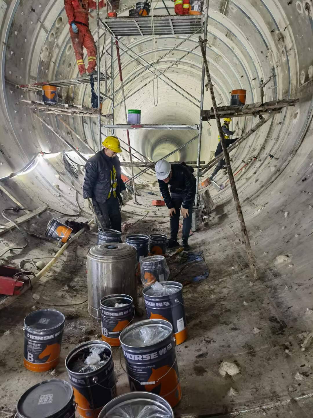 Subway Tunnel Strengthening Subway Tunnel Strengthening