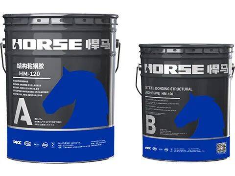 Horse structural adhesive steel plate bonding adhesive Horse structural adhesive steel plate bonding adhesive