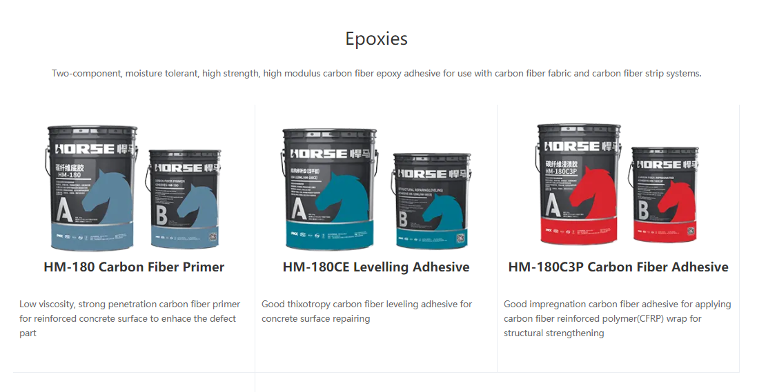 EPOXY FOR CFRP EPOXY FOR CFRP