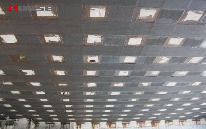 Structural Reinforcement using carbon fiber Structural Reinforcement using carbon fiber