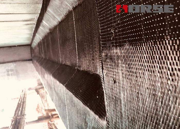 Repair and Strengthening of Old Jetty With HM-30 Carbon Fiber Repair and Strengthening of Old Jetty With HM-30 Carbon Fiber