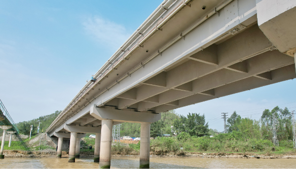 Prestressed CFRP Plate Strengthening and Retrofitting Chishi Bridge Prestressed CFRP Plate Strengthening and Retrofitting Chishi Bridge
