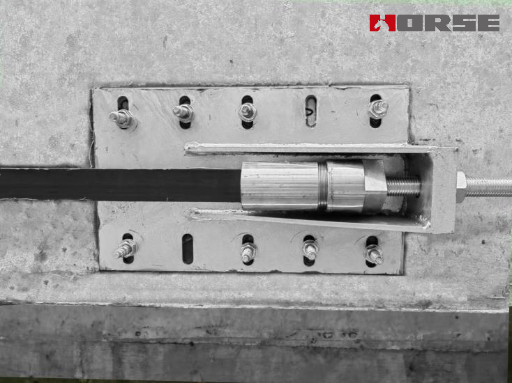 Strengthening with Circular Anchorage of Prestressed Carbon Plate Strengthening with Circular Anchorage of Prestressed Carbon Plate