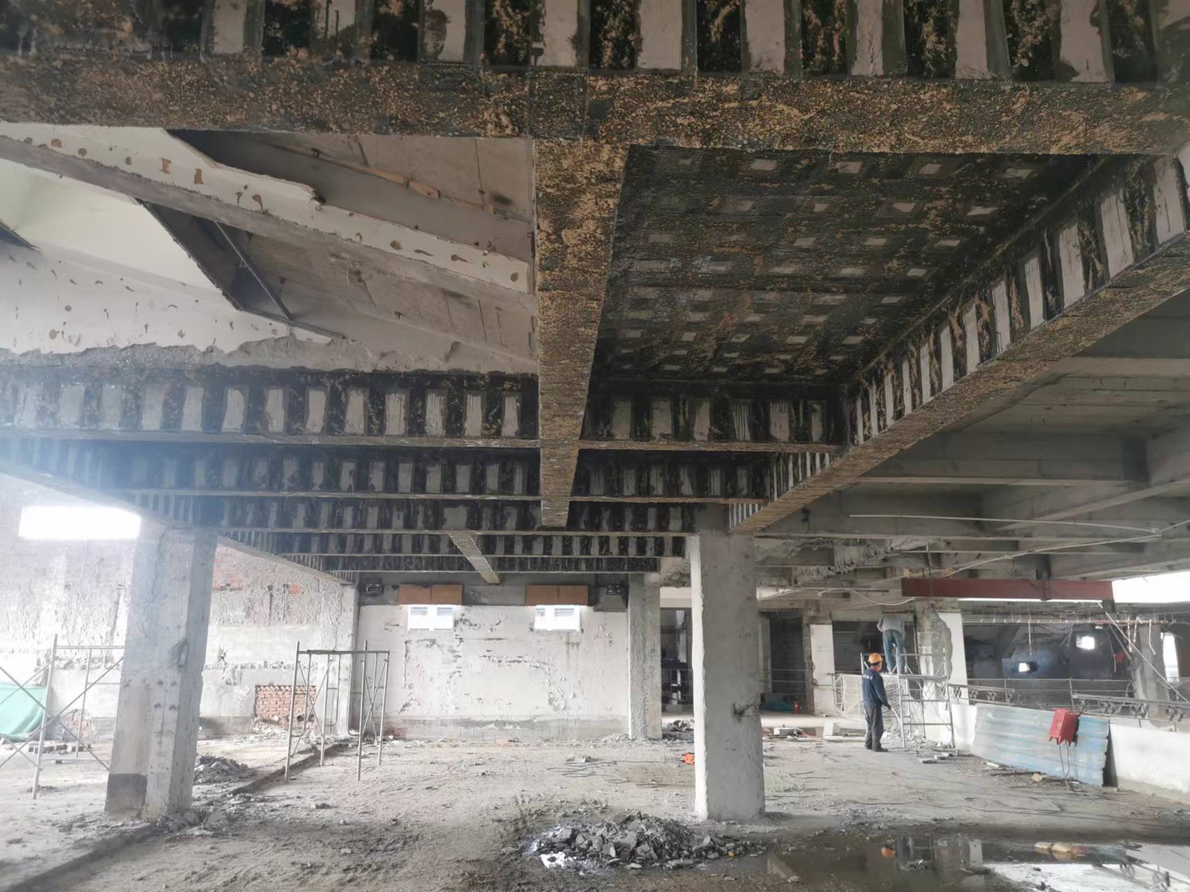 beam structural strengthening with carbon fiber beam structural strengthening with carbon fiber