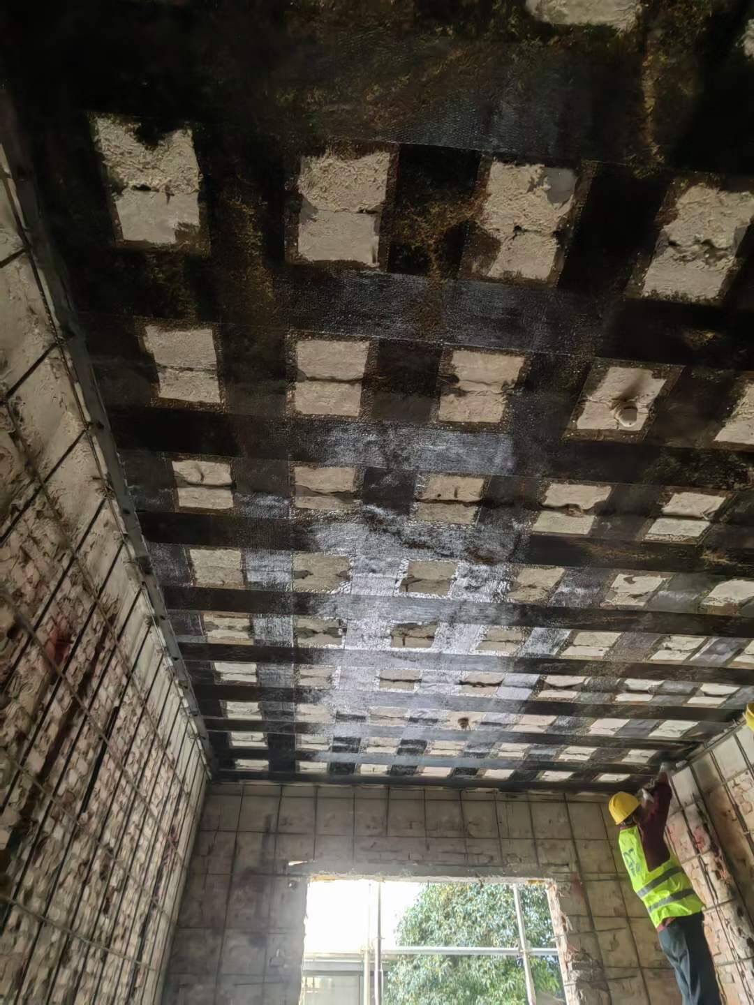 Strengthening Villa Using the Carbon Fiber System (CFRP) Strengthening Villa Using the Carbon Fiber System (CFRP)