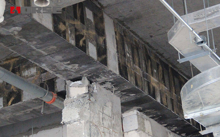 carbon fiber on beams carbon fiber on beams