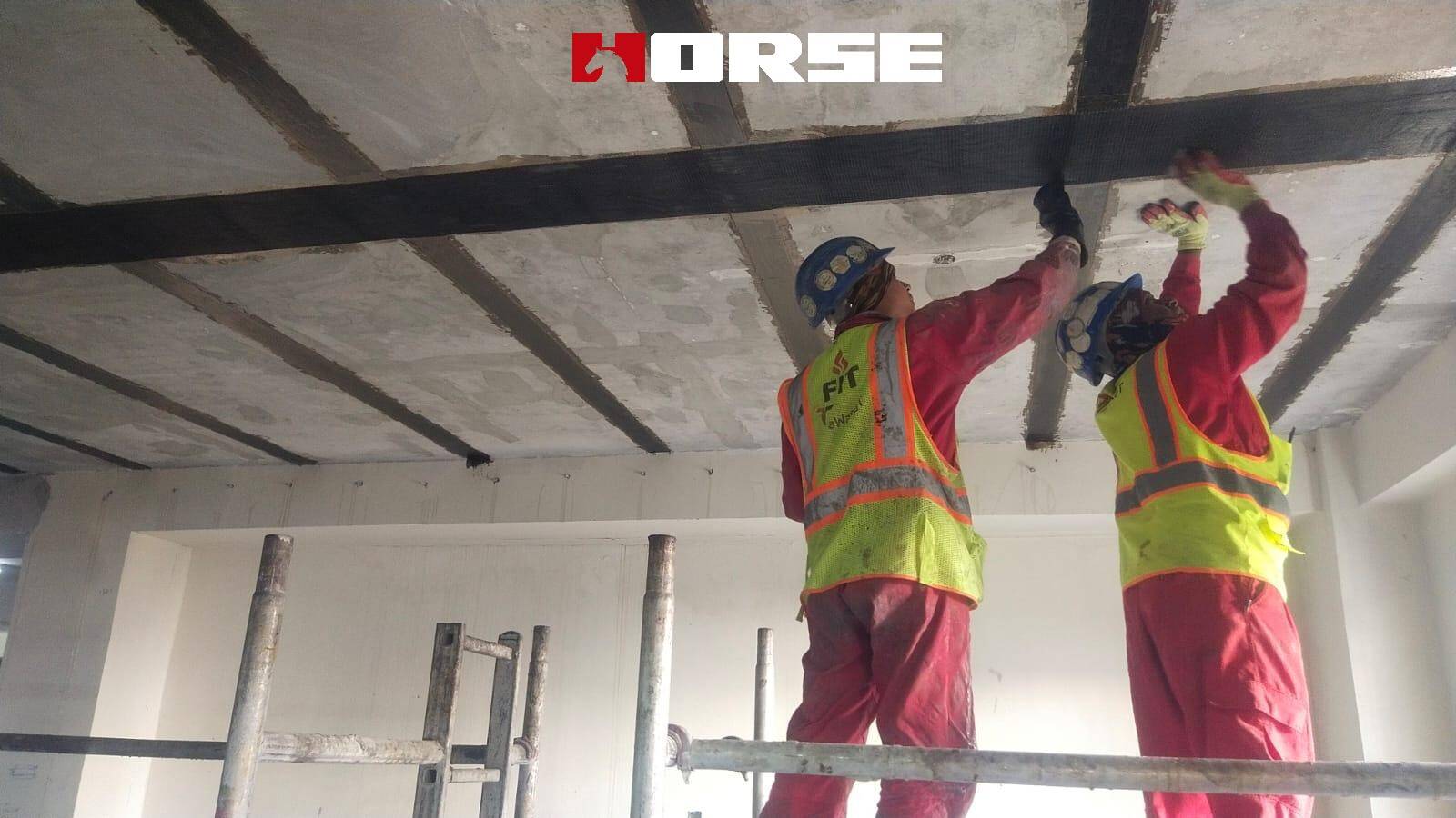 Parking Lot Reinforcement By CFRP Parking Lot Reinforcement By CFRP