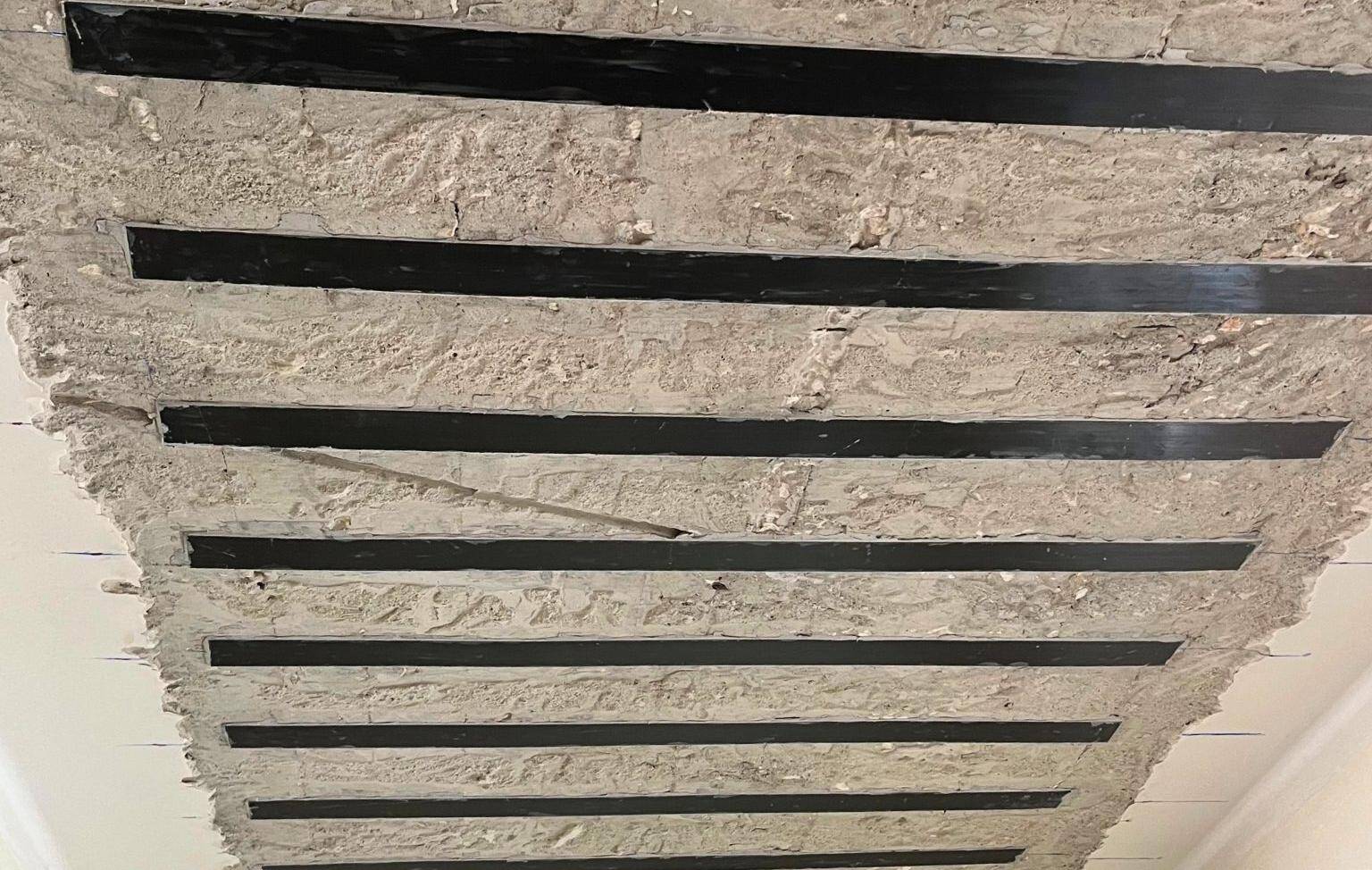 Structural Reinforcement of the Hotel with 1.4mm Carbon Fiber Laminate Structural Reinforcement of the Hotel with 1.4mm Carbon Fiber Laminate