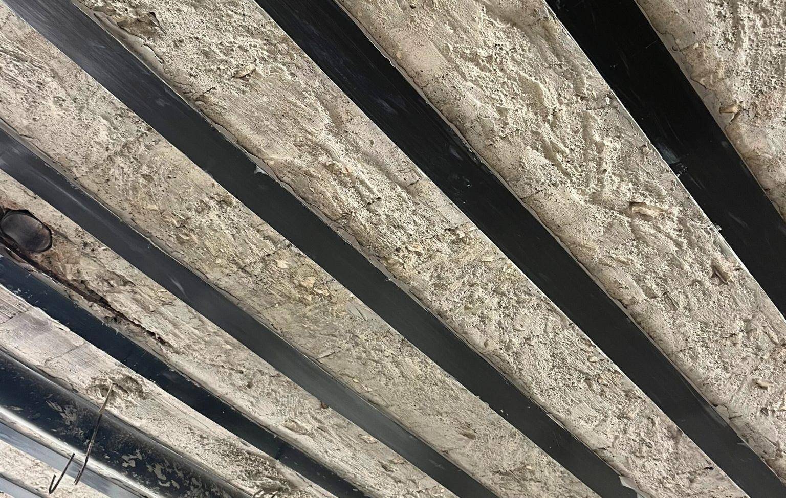 Structural Reinforcement of the Hotel with 1.4mm Carbon Fiber Laminate Structural Reinforcement of the Hotel with 1.4mm Carbon Fiber Laminate
