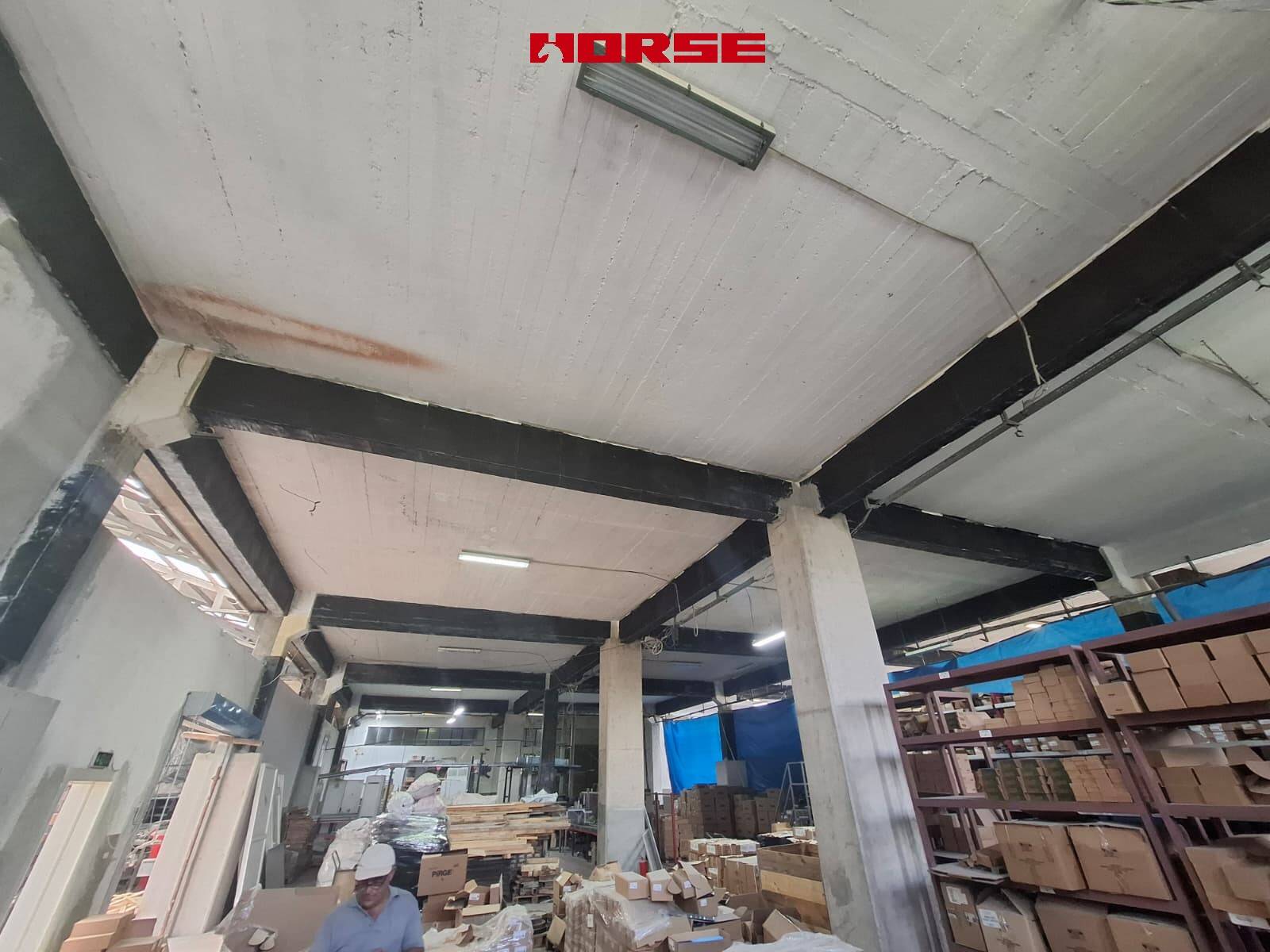 Carbon Fiber Reinforcement Revitalizes Aging Warehouse Carbon Fiber Reinforcement Revitalizes Aging Warehouse