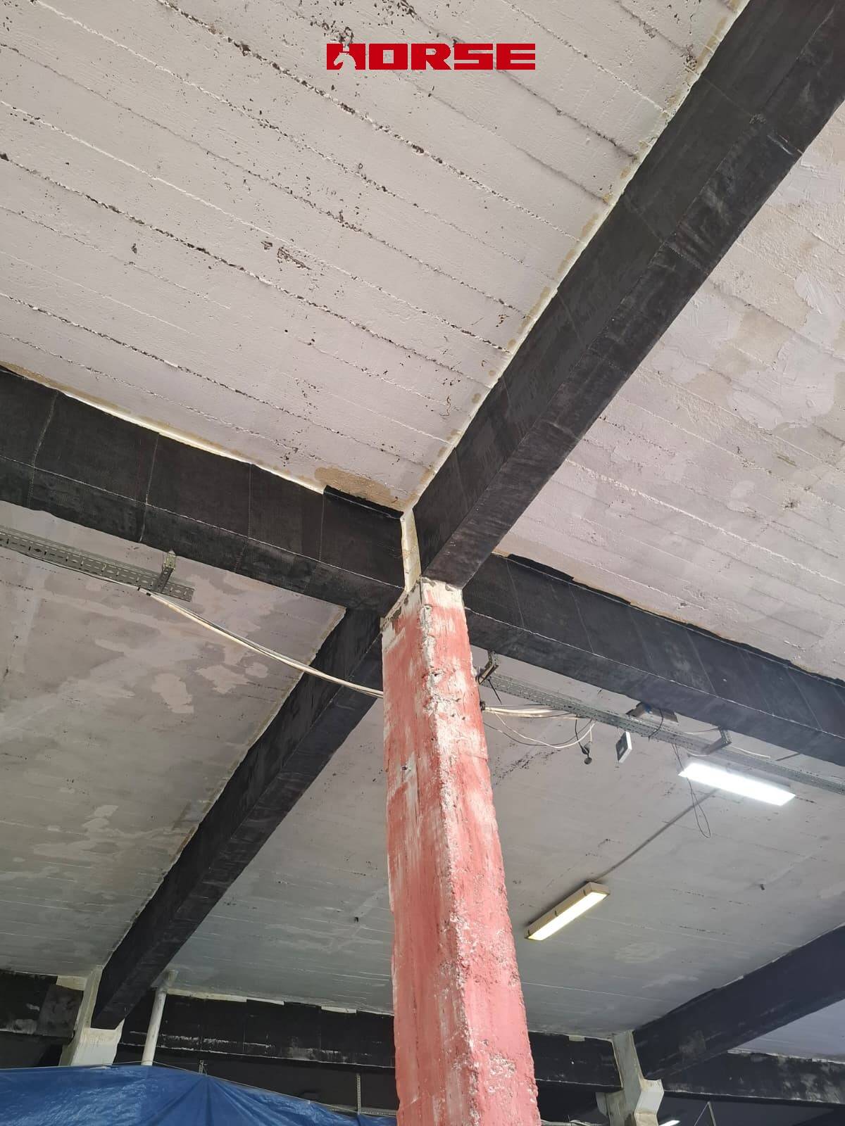 Carbon Fiber Reinforcement Revitalizes Aging Warehouse Carbon Fiber Reinforcement Revitalizes Aging Warehouse