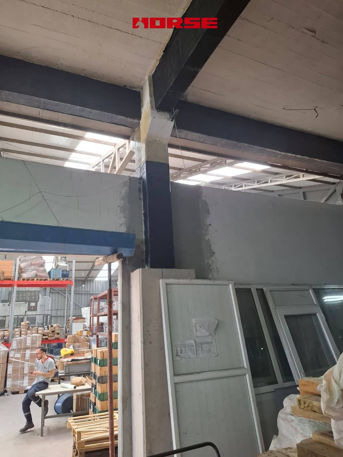 Carbon Fiber Reinforcement Revitalizes Aging Warehouse Carbon Fiber Reinforcement Revitalizes Aging Warehouse