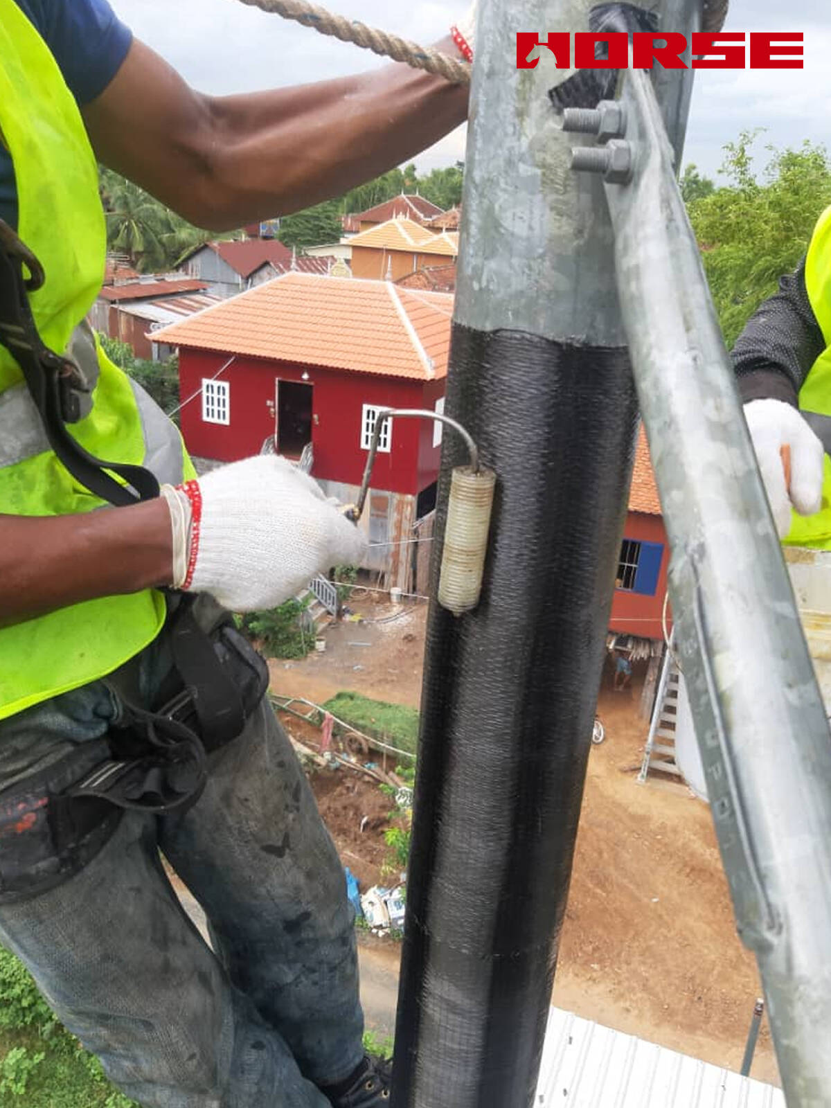 CFRP strengthen steel structure CFRP strengthen steel structure