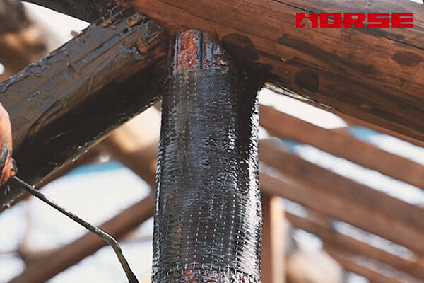 Wooden Structure Be Reinforced With Carbon Fiber Wooden Structure Be Reinforced With Carbon Fiber
