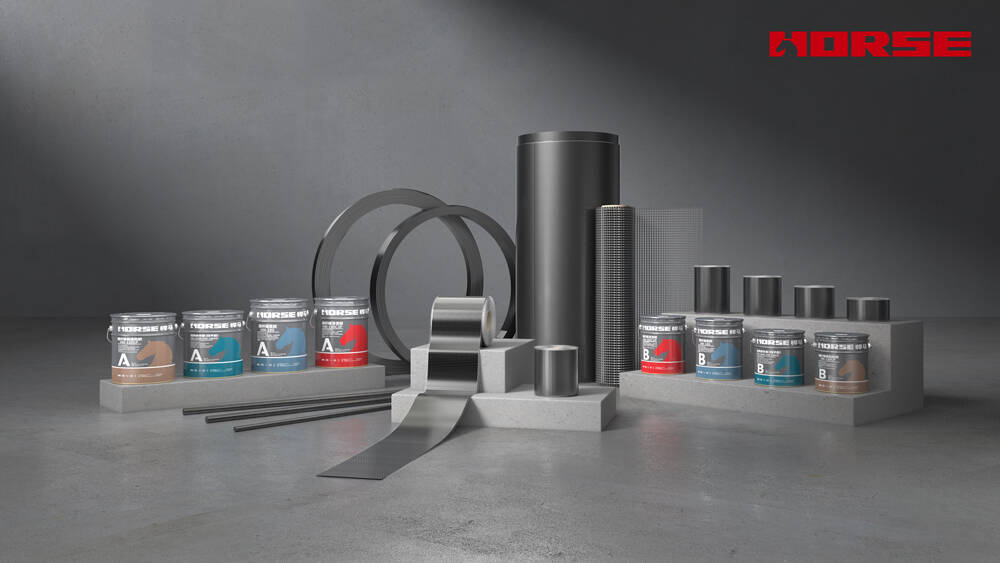 Carbon Fiber Structural Strengthening Materials System-Horse Construction 