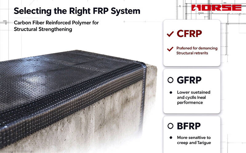 FRP System for Structural Strengthening