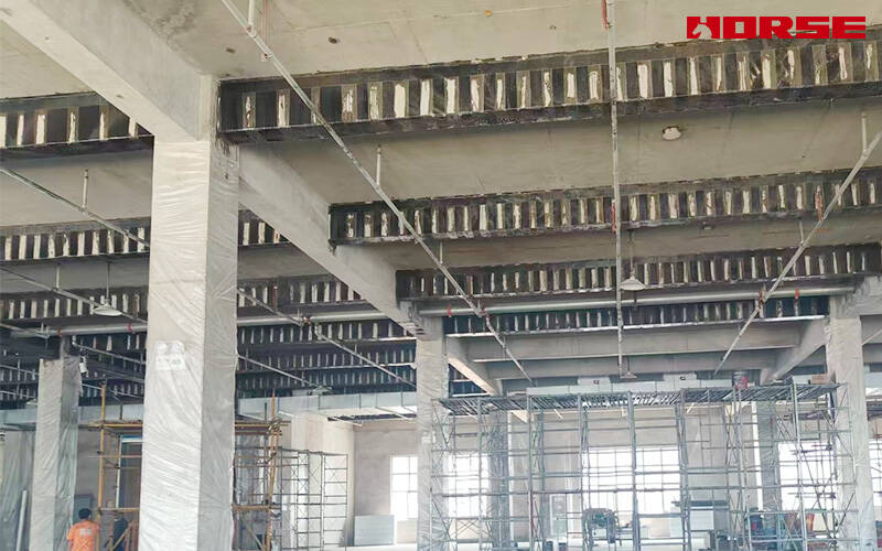 FRP System for Structural Strengthening
