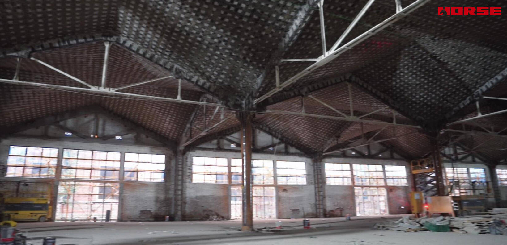 88,000 m² Industrial Heritage Retrofitting & Strengthening