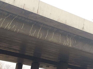 bridge crack repair
