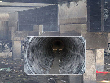 Application of FRP materials in bridge and tunnel engineering