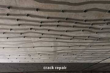 concrete crack repair
