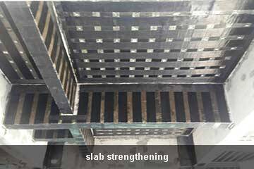 cfrp reinforced concrete