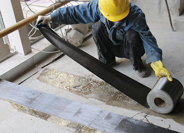 carbon fiber adhesive for structural strengthening