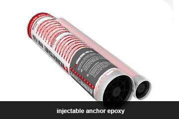 injectable anchor adhesive