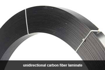 unidirectional carbon fiber strip