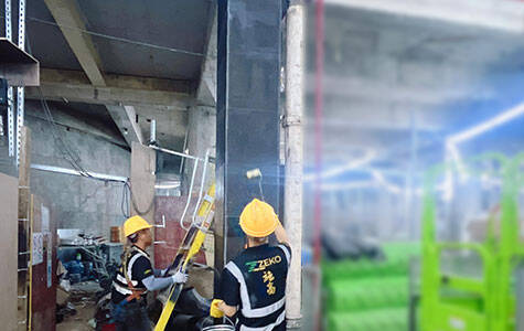 The Hotel's Original Columns Had Insufficient Bearing Capacity in Macau